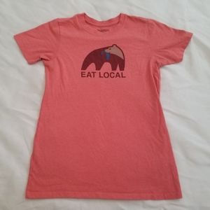 Patagonia "Eat Local" Bear Shirt